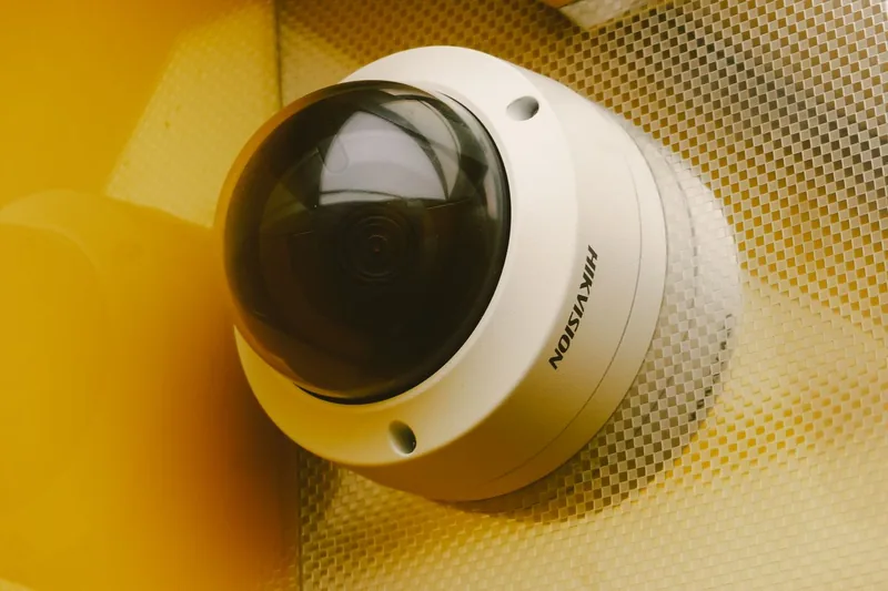 Genuine branded CCTV camera
