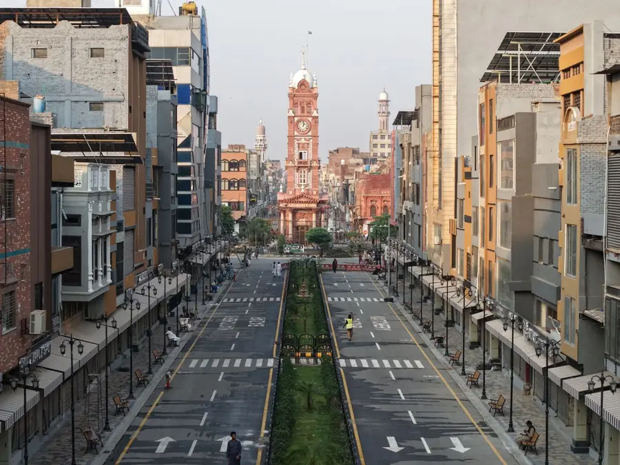 Faisalabad Clock Tower