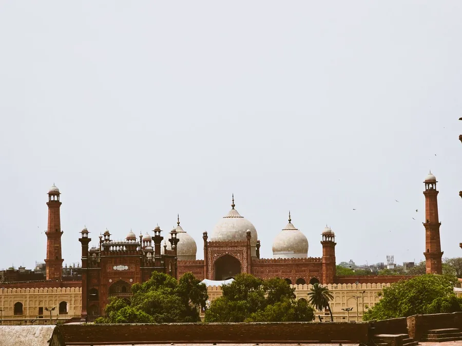 Lahore — Badshahi Mosque