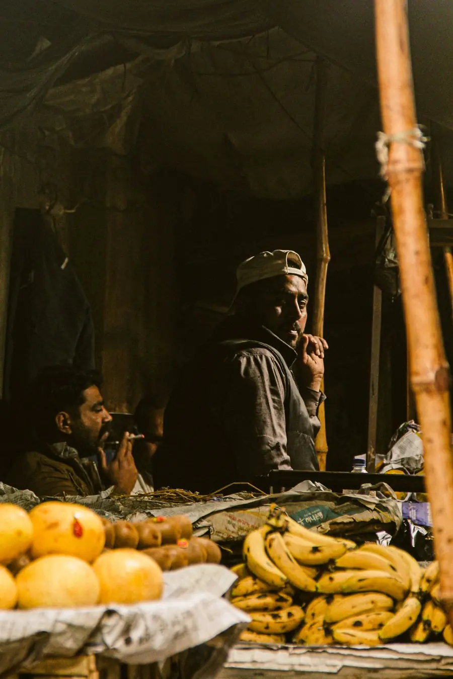 Fruit bazaar in Punjab, Pakistan